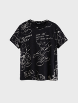 T-shirt With Short Sleeve - Black
