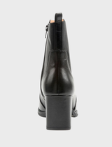 Luanco Leather Boot - Black