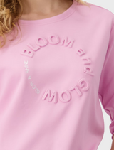 T Shirt Basic  3D-Emblem - Bubblegum
