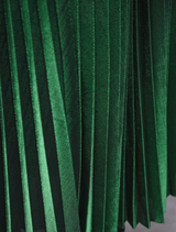 Forever Long Skirt - Green