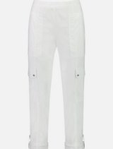 Acrobat Cargo Pant - White