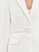 Wimbledon Blazer - Ivory