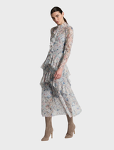 Gigi Dress - Blush Blue Lilac
