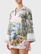 Long Sleeve Tunic Dress - Sisi Society