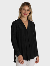 Ribbon Edge Shirt - Carbon