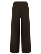 Bring It All Back Trouser  - Black