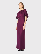 Abigail Gown - Plum