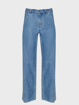 Flint Jean - Light Washed Denim