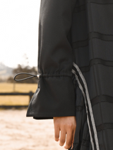 Over The Crop Jacket - Black