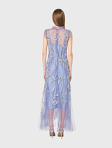 Ophelia Gown - Silver Mauve