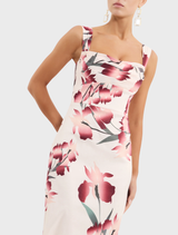 Linnea Maxi Dress - Print
