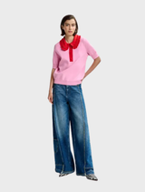 Jewelry Polo - Light pink