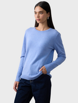Essential Slim Crew - Cornflower