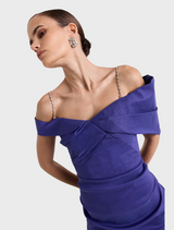 Dahli Gown - Purple