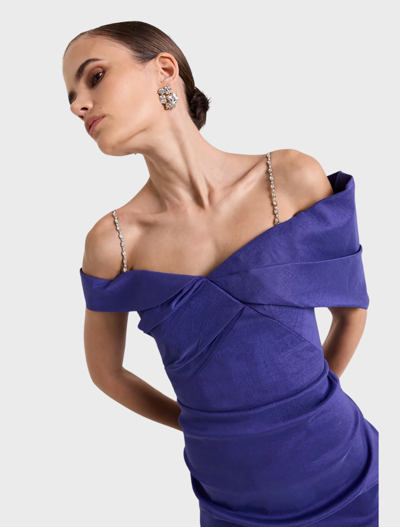 Dahli Gown - Purple