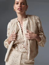 Adorn Top - Ecru