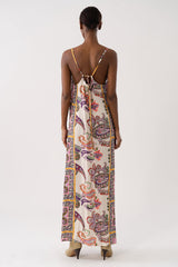 Kayleell Maxi Dress SL - Multi