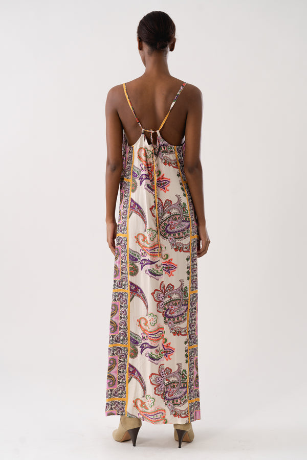 Kayleell Maxi Dress SL - Multi