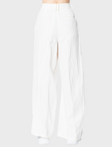 Levas Pants - White