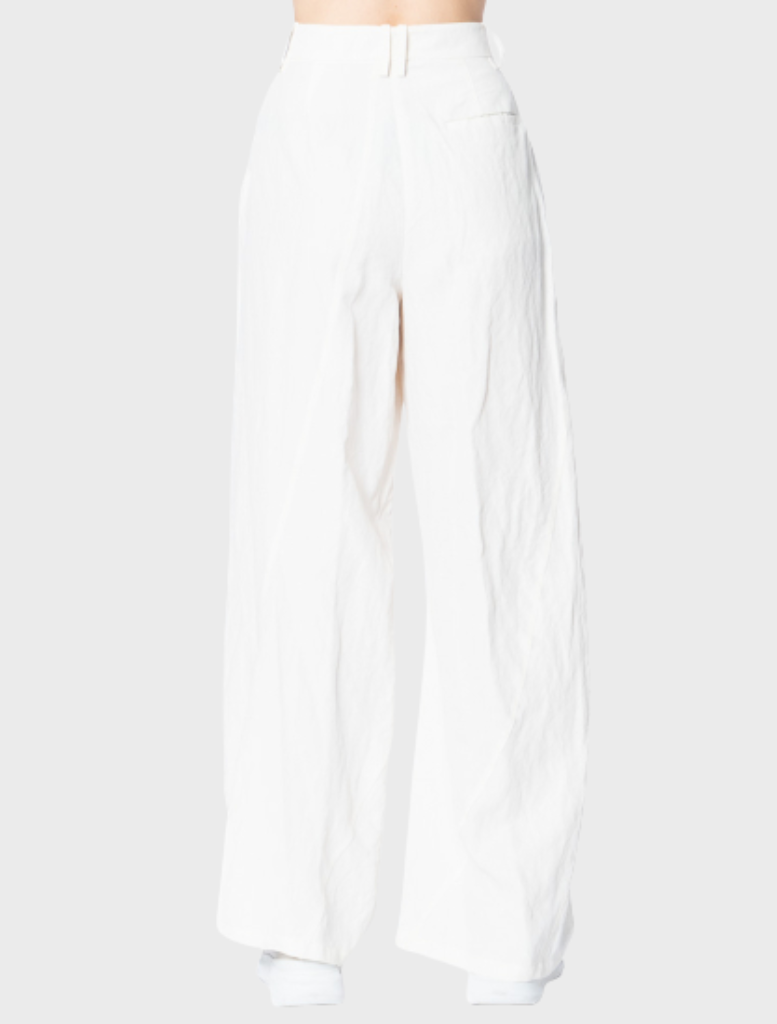 Levas Pants - White