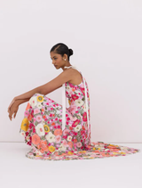 Nya Gown - Pink / Orange