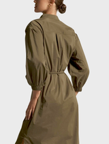 Jubilant Dress - Olive