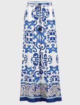 Take Your Lead Pant - Blue Tile