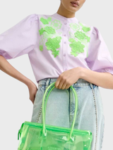 Jorja Shirt - Baby Grape