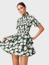 Rosey Short Sleeve Mini Dress - Floral