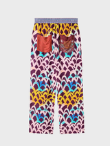 Bailey Straight Leg Track Pants - Shipibo