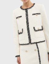 Jacquie Jacket - Cream