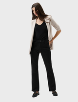 Classic Bootcut Stretch Jeans - Black