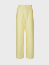 Shake, Rattle & Stroll Trouser - Buttercream