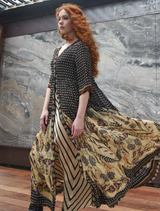 High And Rising Dress - Border Spot
