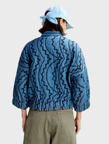 Jatropha Cotton Jacket - Nile Blue