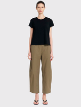 Barrel Leg Pant - Olive