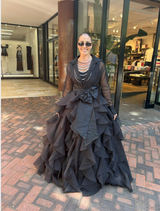 Gizele Elbise – Black