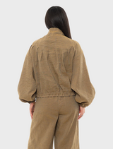 Gin Jacket - Khaki