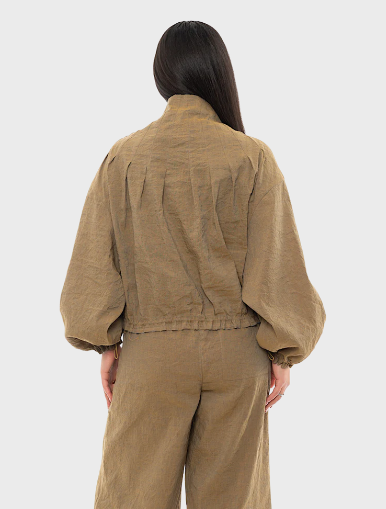 Gin Jacket - Khaki