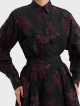 Florentina Blouse - Wine