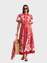 Marley Dress - Ruby Antique