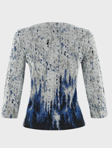 Top - Light Grey / Blue / Multi