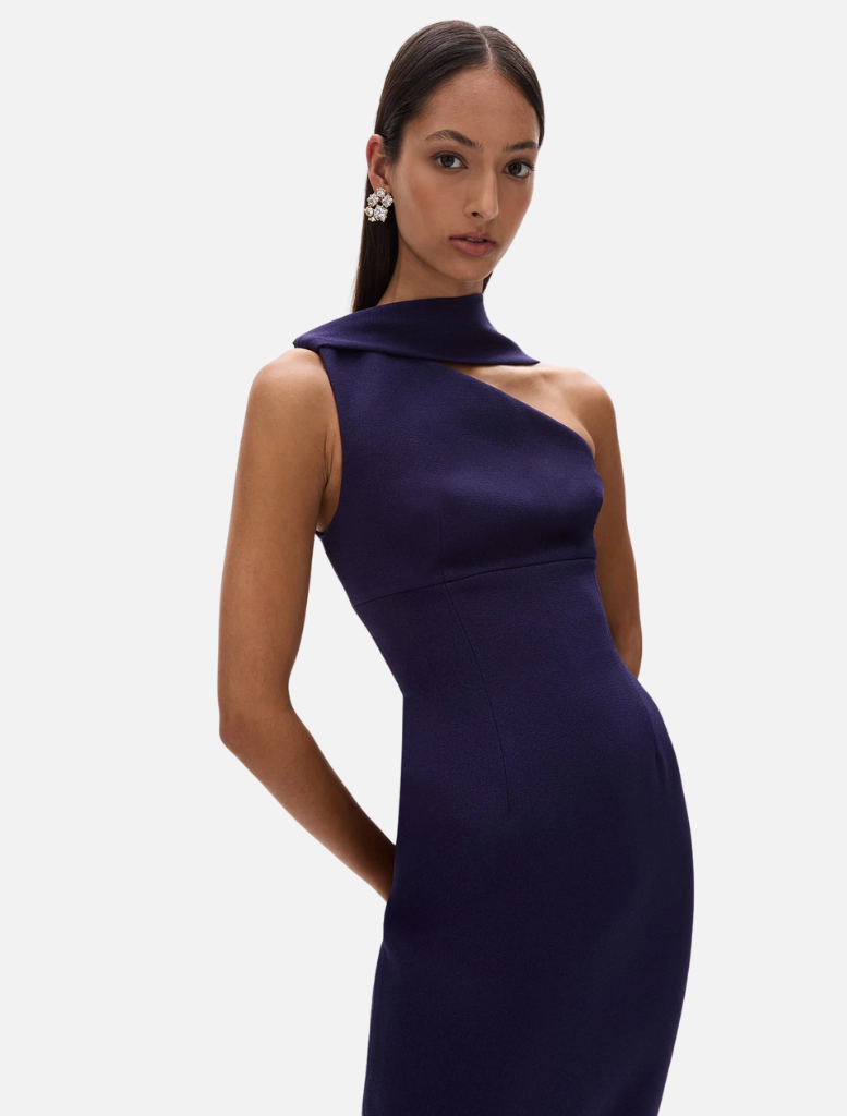 Clara Dress - Dark Indigo