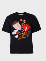 Stitch Hazel T-shirt - Black