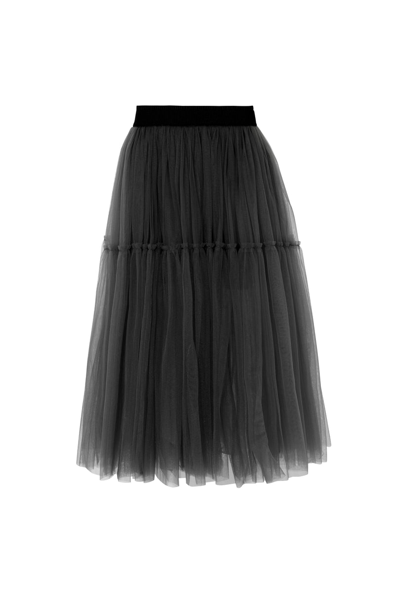 Spin-up Girl Skirt - Black