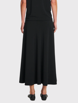 Mid Skirt - Black