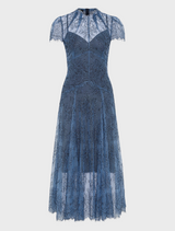 Elsa Midi - Cornflower Blue