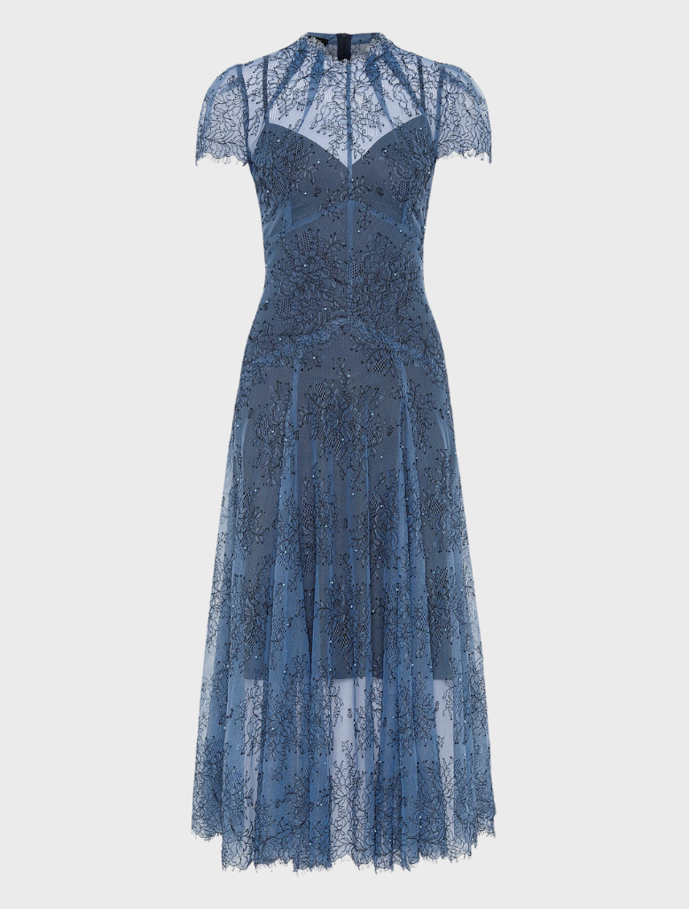 Elsa Midi - Cornflower Blue