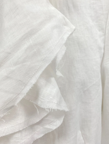 Risky Frillness Jacket - Ivory