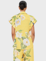 Catarina Blouse - Joie Print in Sunshine